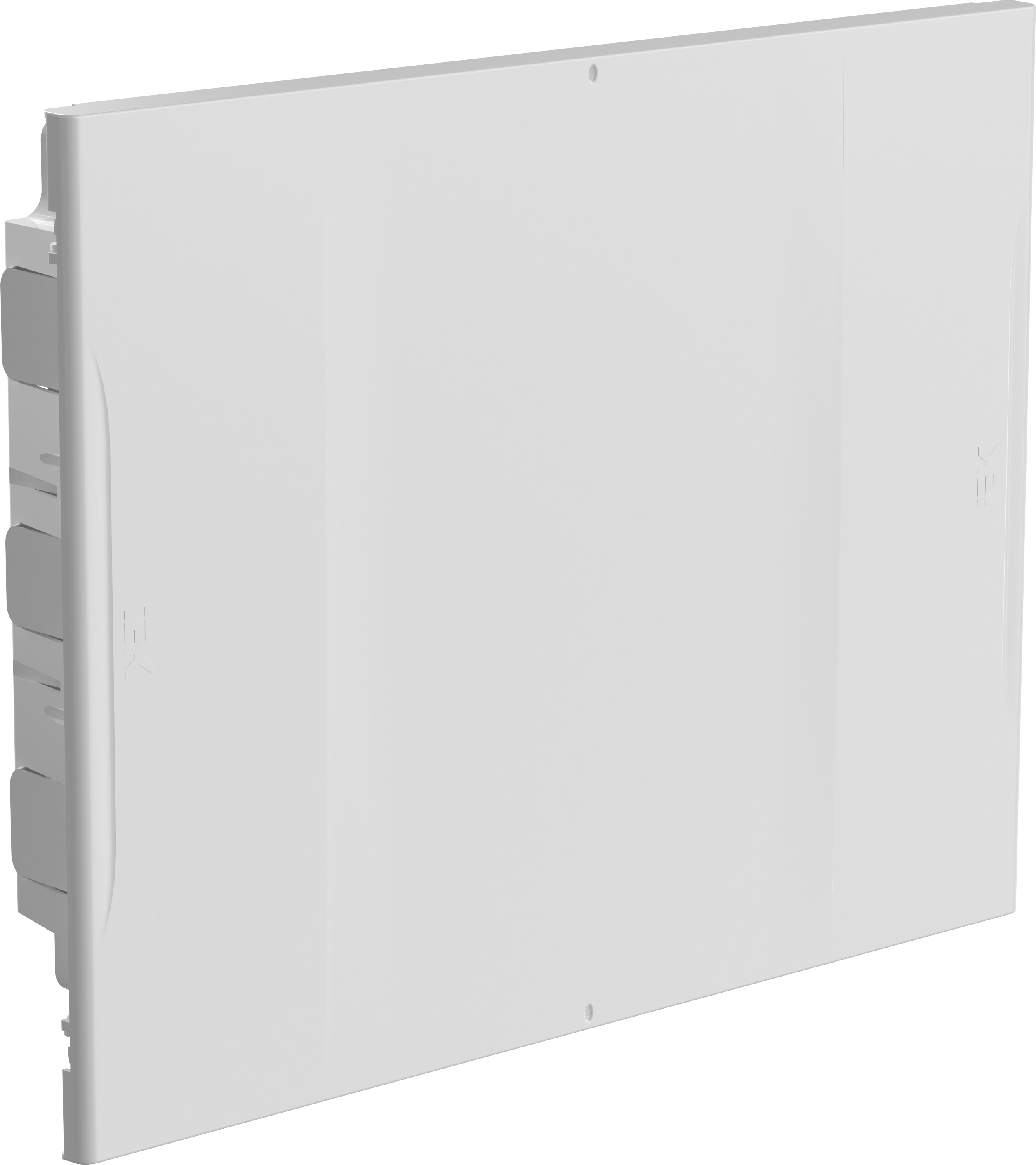 KREPTA 5 Корпус пластиковый ЩРВ-П-12 белая дверь IP40 IEK KR5-KP13-V-12-41