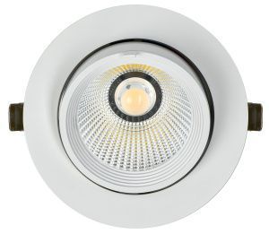 LIGHTING PRO Светильник светодиодный поворотный ДВО 1822 35Вт 4000К IP20 круг белый IEK LTP-DSO0-1822-35-40-K01