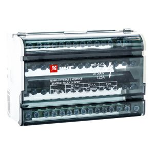 Шина нулевая в корпусе (4х15) EKF sn0-4x15