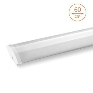 Светильник светодиодный линейный STD 18Вт 1900лм 600х118х40мм 6500К IP40 матовый WOLTA ДПО17-18-001-6К