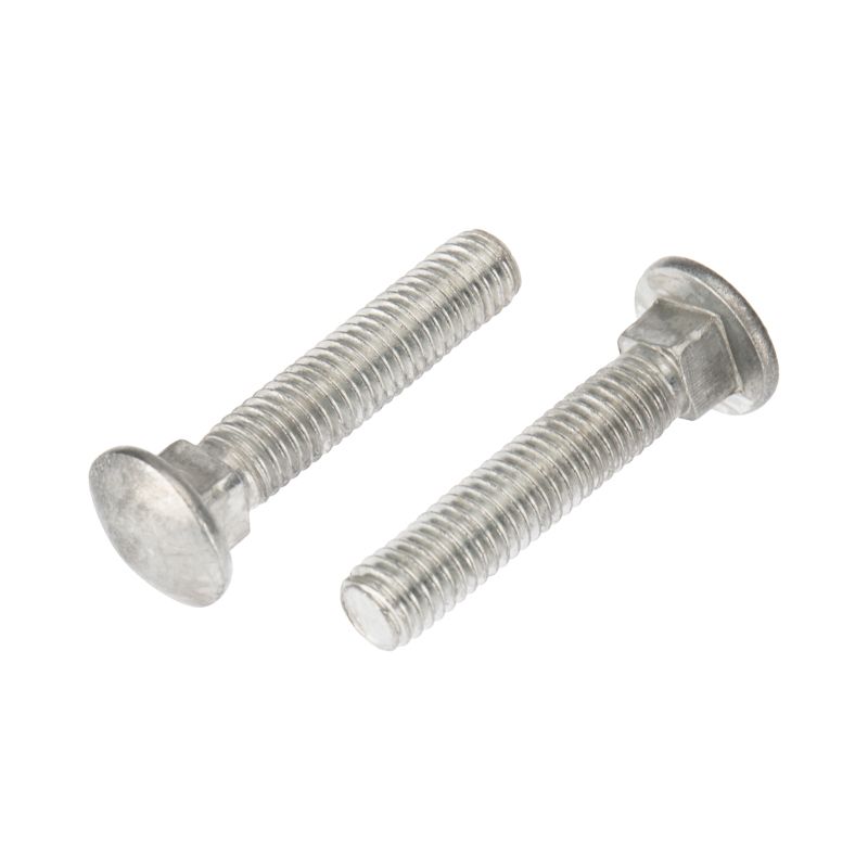 Болт мебельный KRANZ DIN 603, 8х40,  пакет (2шт.) 1301-0840-4