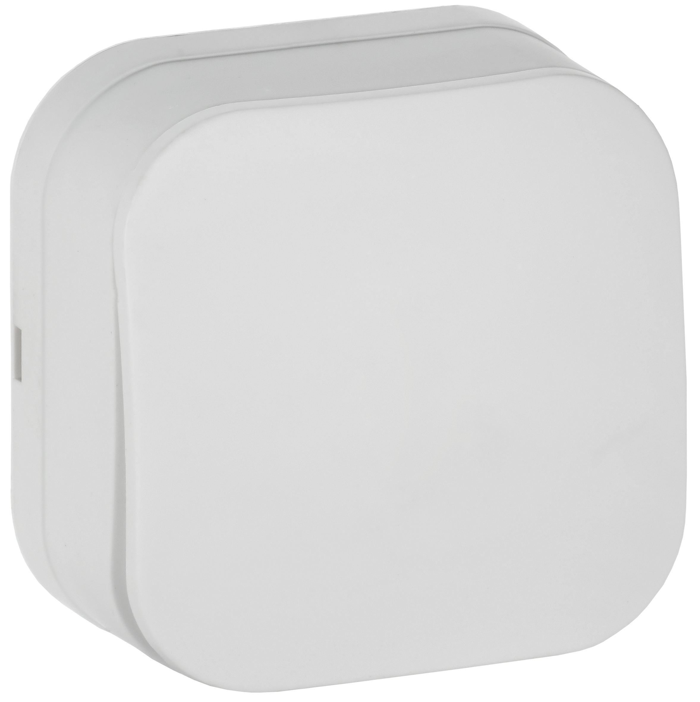 GLORY Выключатель 1-клавишный для открытой установки 10А ВС20-1-0-ХБм белый матовый IEK EVH10-K01M-10