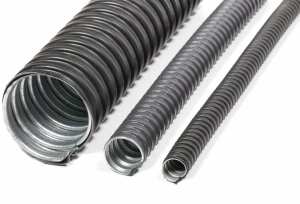 Металлорукав в ПВХ-изоляции Р3-ЦП нг LS 75  (10м/уп) черный ГОФРОМАТИК (ЗЭТАРУС) zeta44612