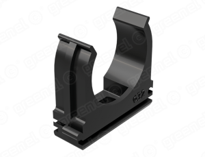 Крепеж-клипса 32мм (40шт), цвет - чёрный, GREENEL GE50143-05