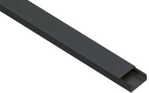 Кабель-канал 40х16 "ЭЛЕКОР" черный (30м) IEK EL-KK10-040-016-1-K02