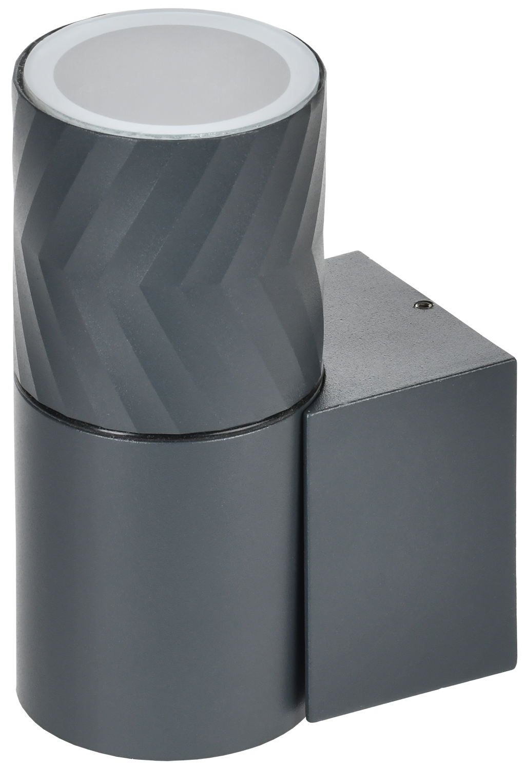 LIGHTING Светильник уличный 5107 настенный под лампу GU10 IP65 серый IEK LT-UBU0-5107-GU10-1-K03
