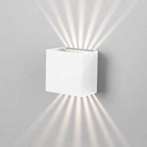 Светильник садово-парковый со светодиодами Sole 35149/D белый Elektrostandard a058899