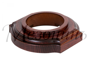 Рамка одноместная "Элегант" , цвет - красное дерево, ТМ "МезонинЪ" GE70721-27 GE70721-27