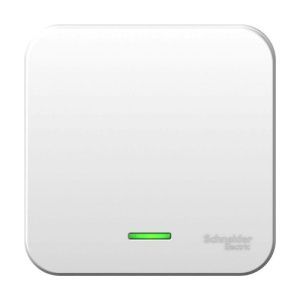 Выключатель 1-кл. ОП Blanca 6А IP20 (сх. 1) 250В с подсветкой бел. SE BLNVA061101 1210419
