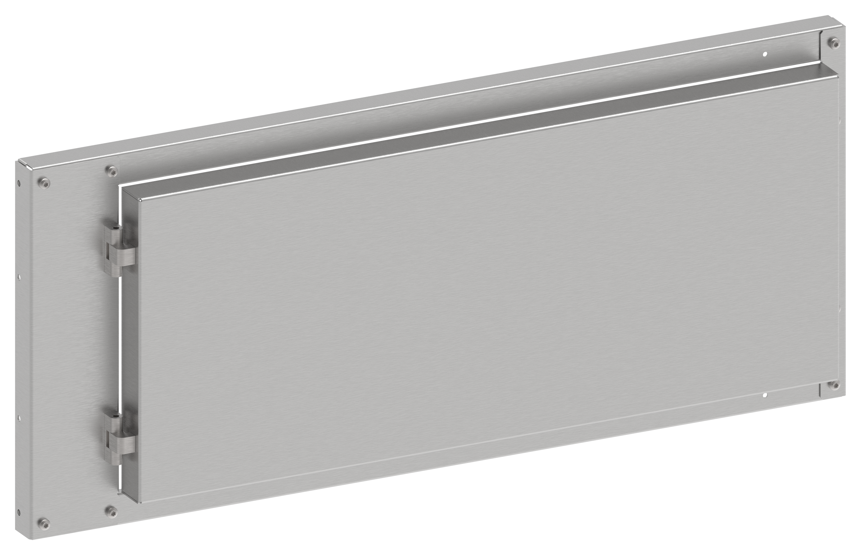 FORMAT Панель монтажная поворотная 400х1000мм IEK FO-00-MPR-040-100