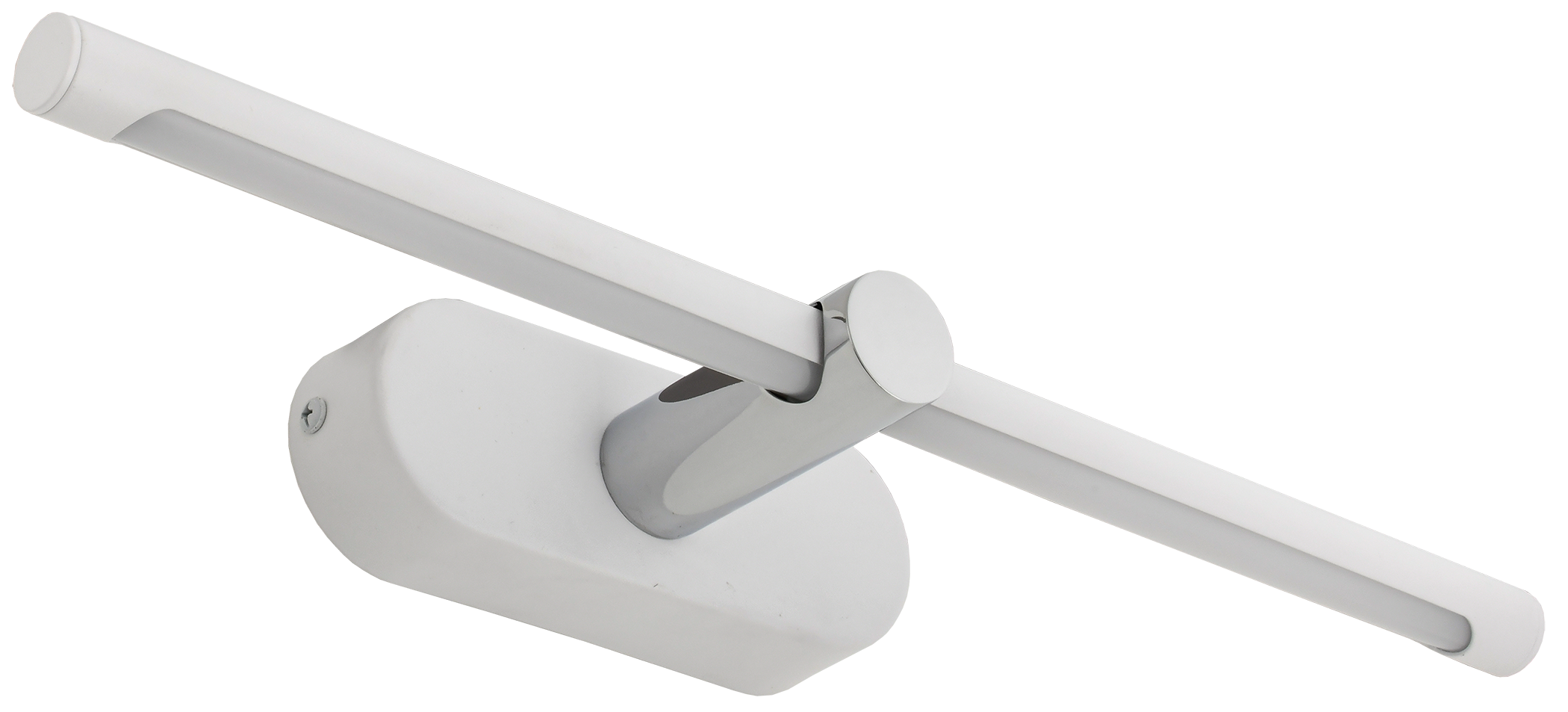 LIGHTING Светильник светодиодный 5114 настенный 9Вт 4000К IP44 белый/хром IEK LT-DBB0-5114-09-40-K27