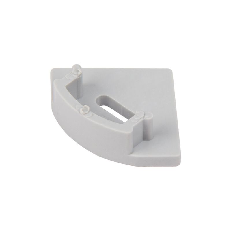 Заглушка для профиля 1717 с отверстием REXANT 146-232-2