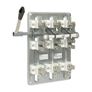 Разъединитель-предохранитель РПБ-1 100А левый привод, без ППН EKF Basic rpb-r-100l