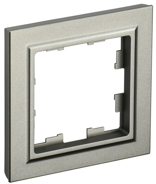 BRITE Рамка 1-местная РУ-1-БрШ шампань IEK BR-M12-K37