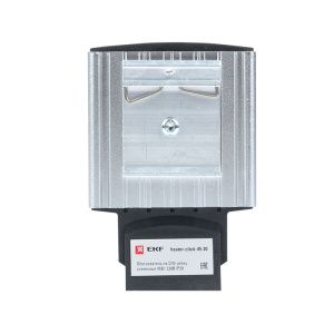 Обогреватель на DIN-рейку клеммный 45Вт 230В IP20 EKF PROxima heater-click-45-20