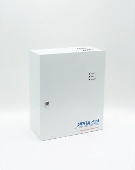 Источник резервного питания ИРПА 124/3-3