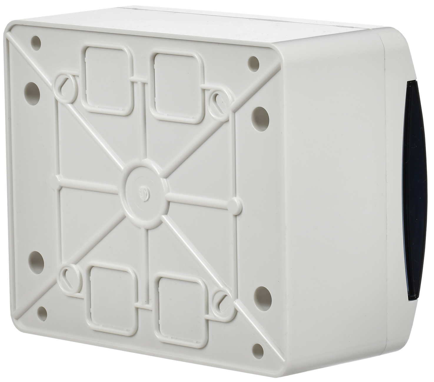 UNION Compact Корпус пластиковый ЩРН-П-6 IP41 черная прозрачная дверь IEK - Фото 5