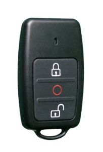 Аларм РК-КТС, радиокнопка тревожной сигнализации, электропитание от батареи типа CR2032, серия Аларм ALA790