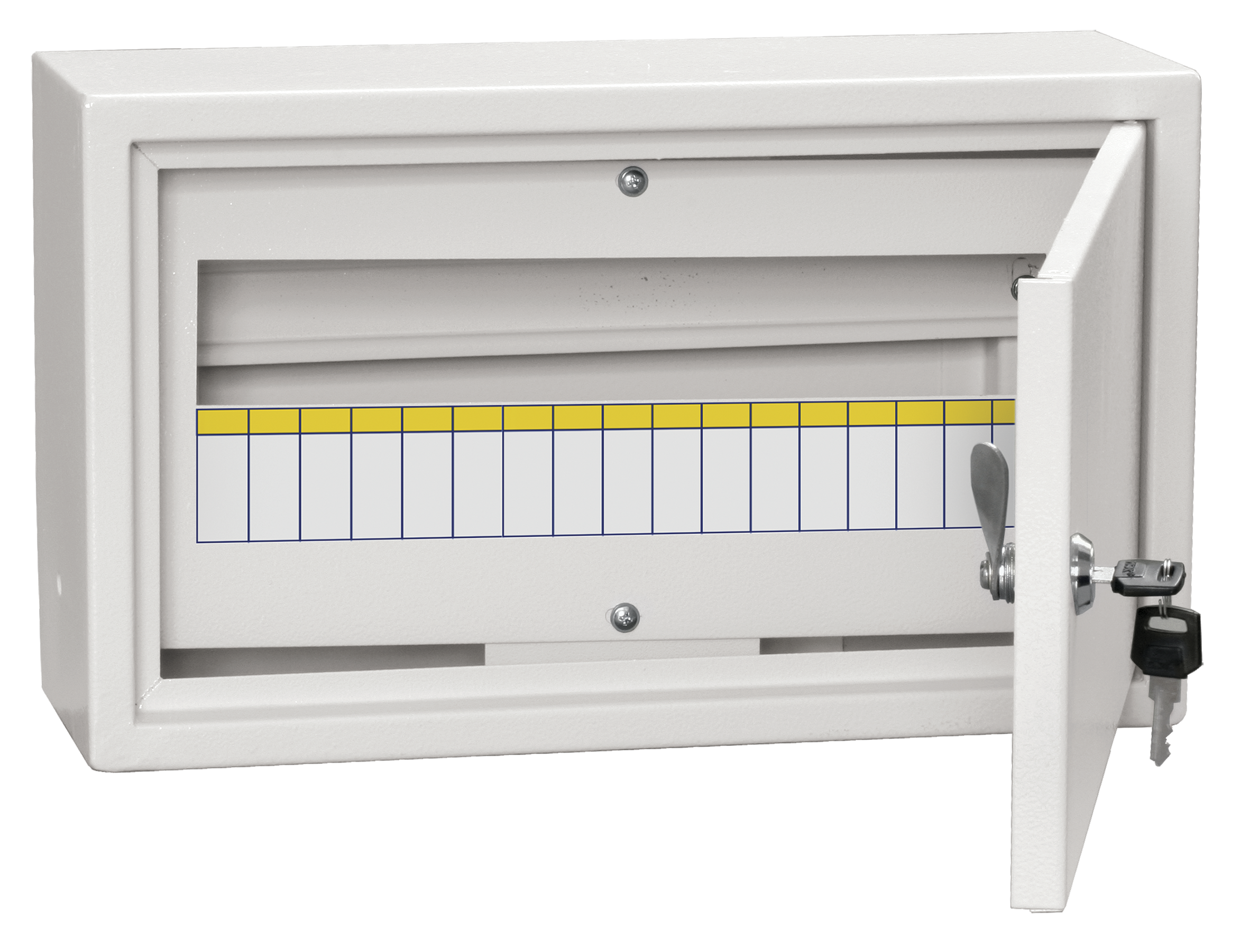 TITAN 3 Корпус металлический ЩРн-18 (265х440х120мм) IP31 белый IEK MKM13-N-18-31-Z