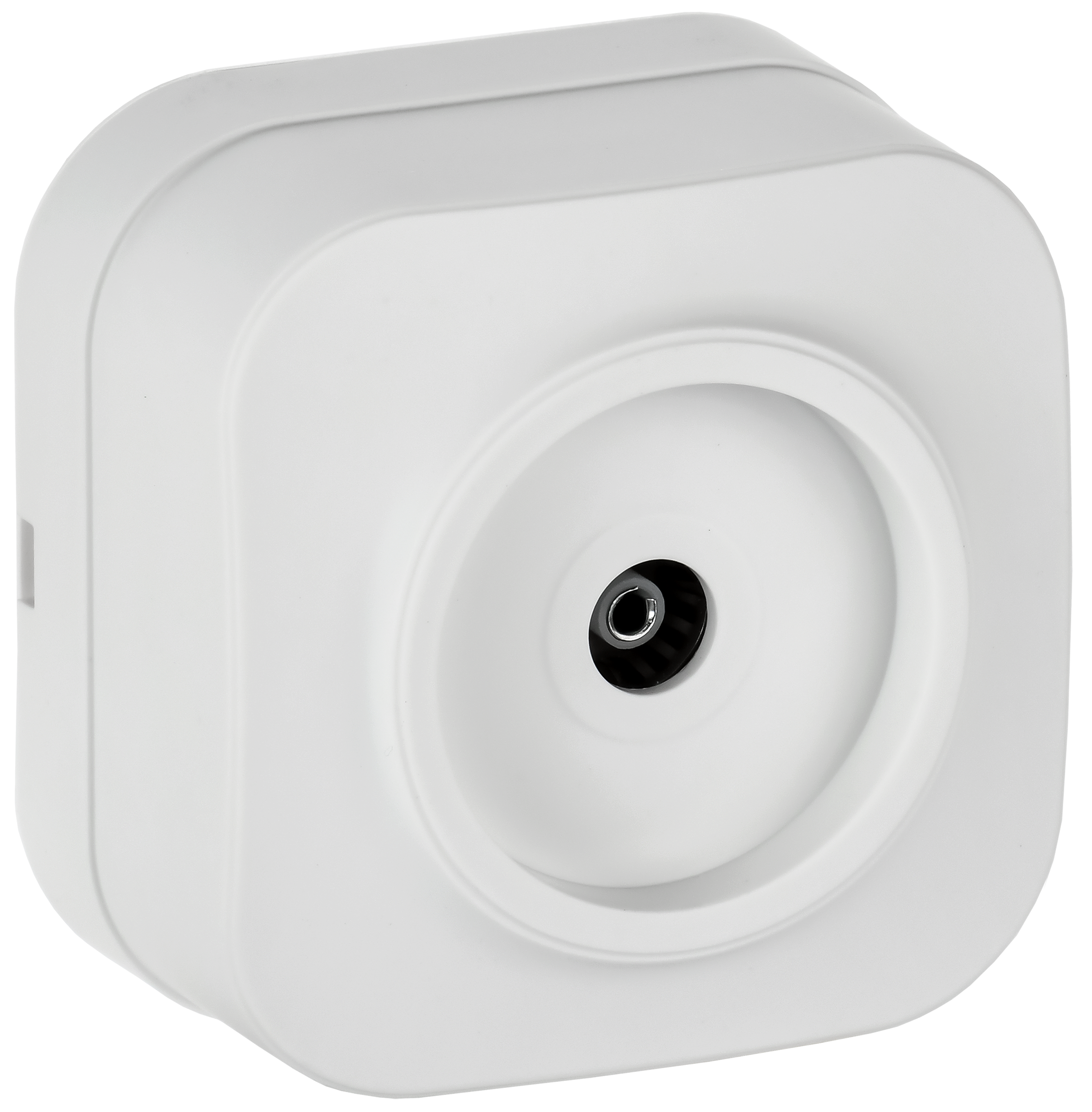 GLORY Розетка для открытой установки TV РТВ20-ХБм белый матовый IEK EAH10-K01M