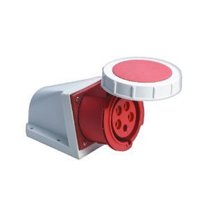 Роз. стац. наруж. 1252 3Р+РЕ+N 32А 380В IP67 EKF ps-1252-32-380