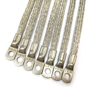 Проводник заземляющий П-500 S=25 мм (с двумя након.) ЗЭТАРУС zeta11286