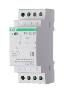 Реле промежуточное PK-1Z-30-12