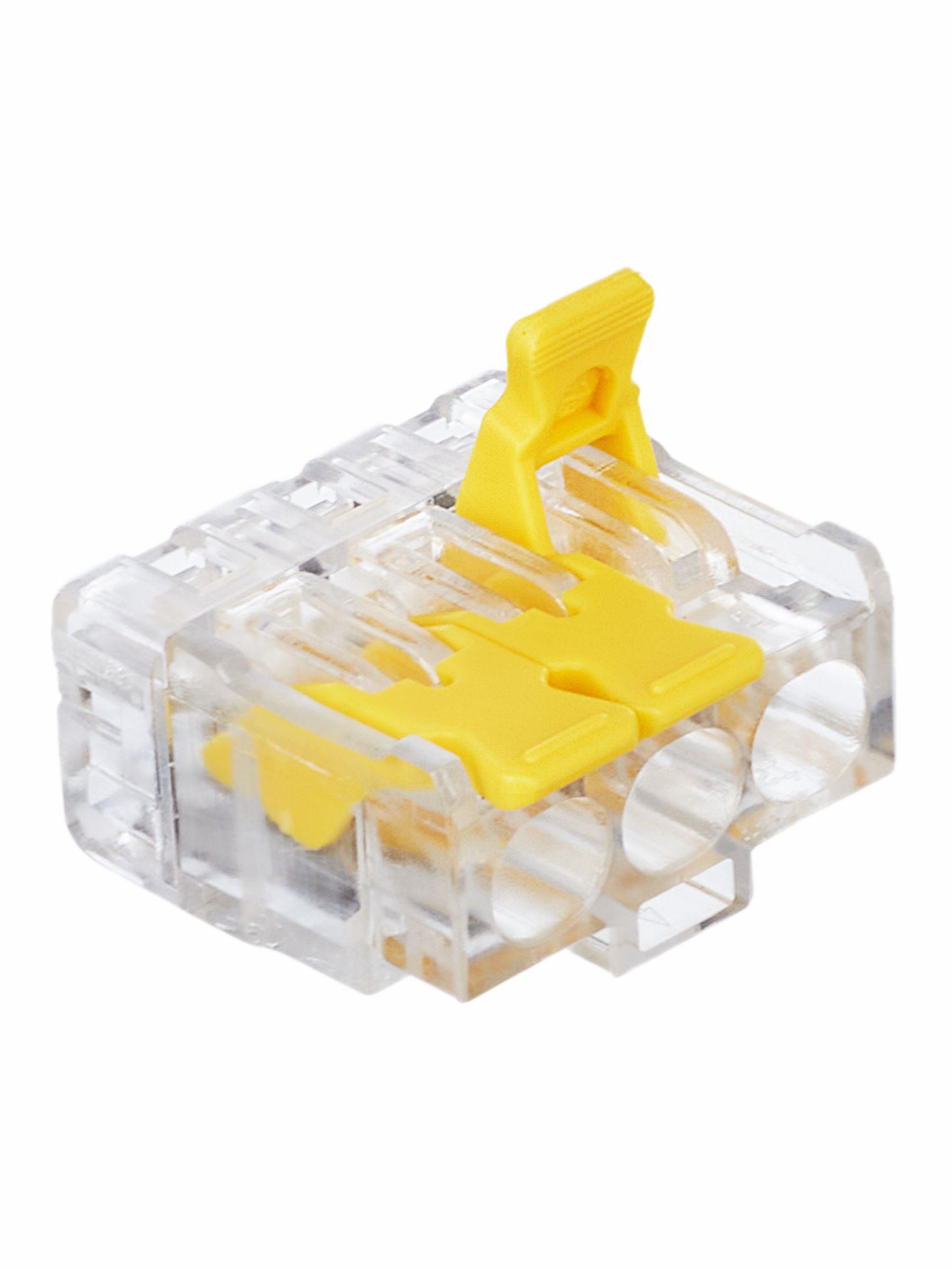 Строительно-монтажная клемма СМК 228-413 (4шт/упак) IEK - Фото 3