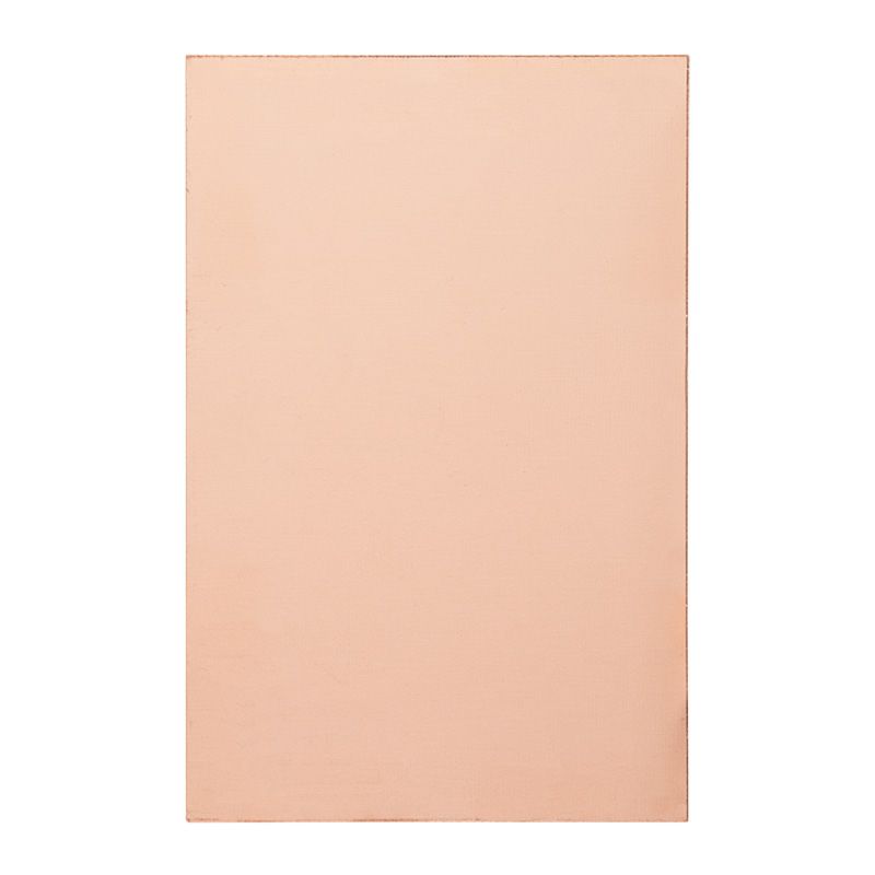 Стеклотекстолит 2-сторонний 150x250x1.5 мм 35/35 (35 мкм) REXANT 09-4053