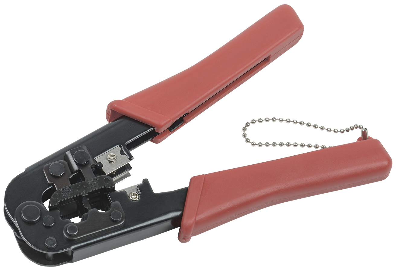 ITK Инструмент обжимной для RJ-45/12/11 без храпового механизма TM1-B10H