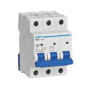 Авт. выкл. NB1-63H 3P 4А 10кА х-ка C (R) 179874