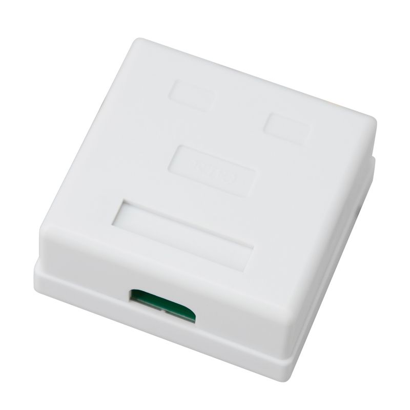 Розетка комбинированная внешняя, UTP RJ-45(8P8C) + RJ-11(6P-4C) REXANT - Фото 3