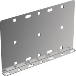 Пластина соединительная LESTA h=100мм IEK CLM40D-PS-100