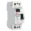 УЗО 2P 16А 10мА тип АС эл. Basic elcb-2-16-10e-sim