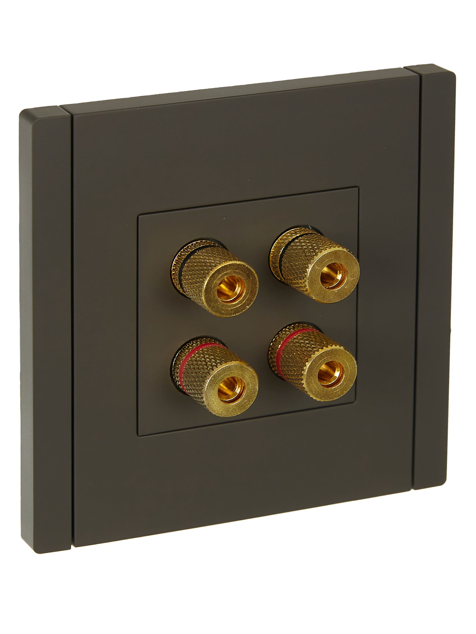 FORTE&PIANO Аудиорозетка 4-местная FP339 серый IEK FP-S40-K03