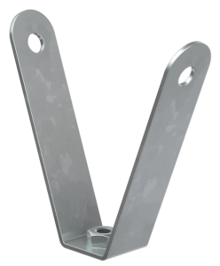 Крепление к профнастилу V-образное М8 IEK CLP1M-VP-08-R