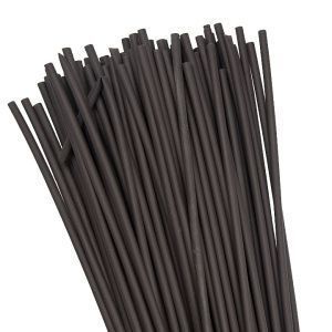 ТУТ нг 4/2 черная в отрезках по 1м EKF tut-4-b-1m