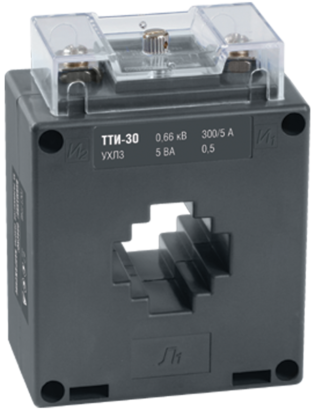 Трансформатор тока ТТИ-30 200/5А 10ВА 0,5 IEK