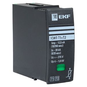 Сменный модуль к УЗИП Т1+Т2 EKF OV12-module