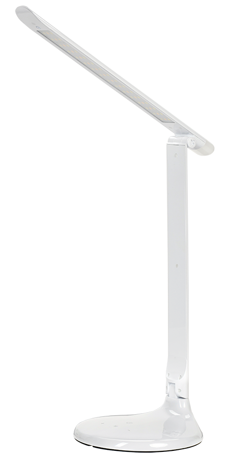 LIGHTING Светильник светодиодный настольный 2013 9Вт на подставке диммер ночник белый IEK LDNL0-2013-1-VV-5-K01