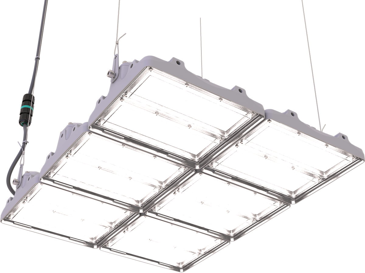 Светильник L-pixel 6/300/Г30/750/(R5)/05/MT-KM/I1-D6/220AC IP66 RAL7035 LEDEL