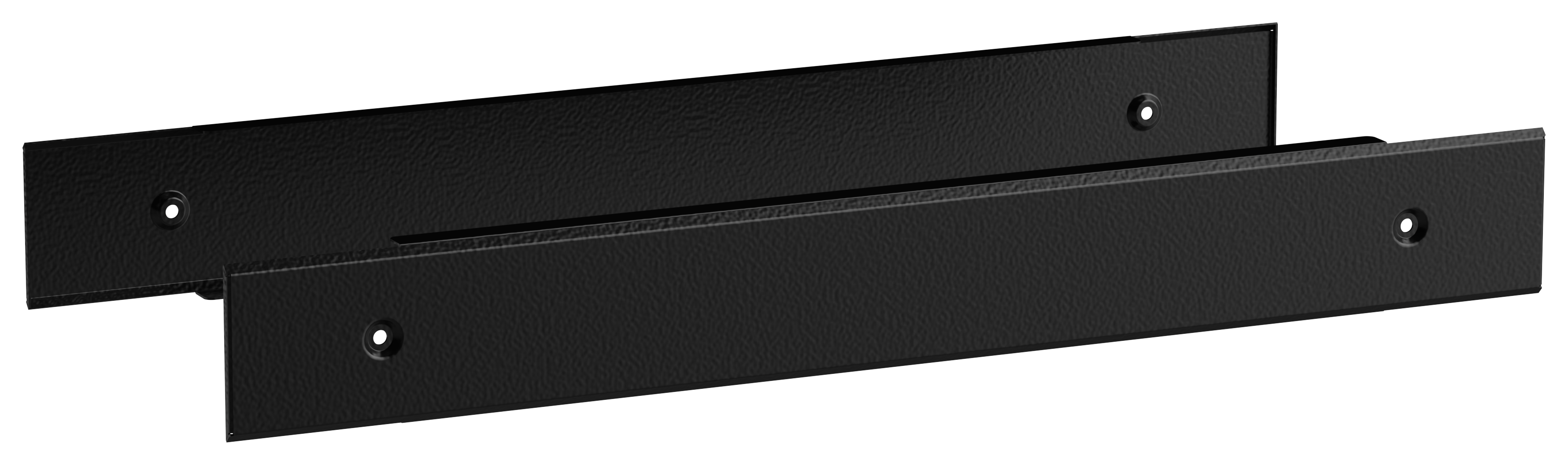 FORMAT Панель цоколя 100х800мм RAL7021 (2шт/компл) IEK FO-00D-PC-010-080-7021