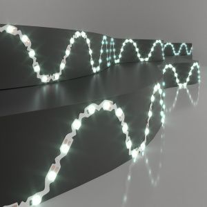 Лента светодиодная гибкая 12V 6W 60Led 2835 IP20 холодный белый, 5м Elektrostandard a052854