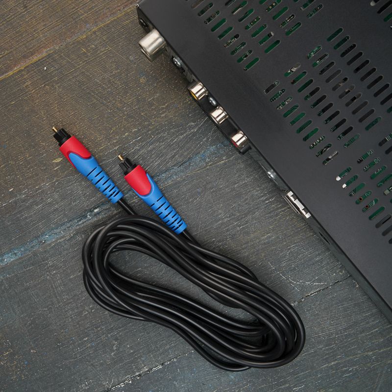 Шнур оптический Toslink 3м REXANT - Фото 2