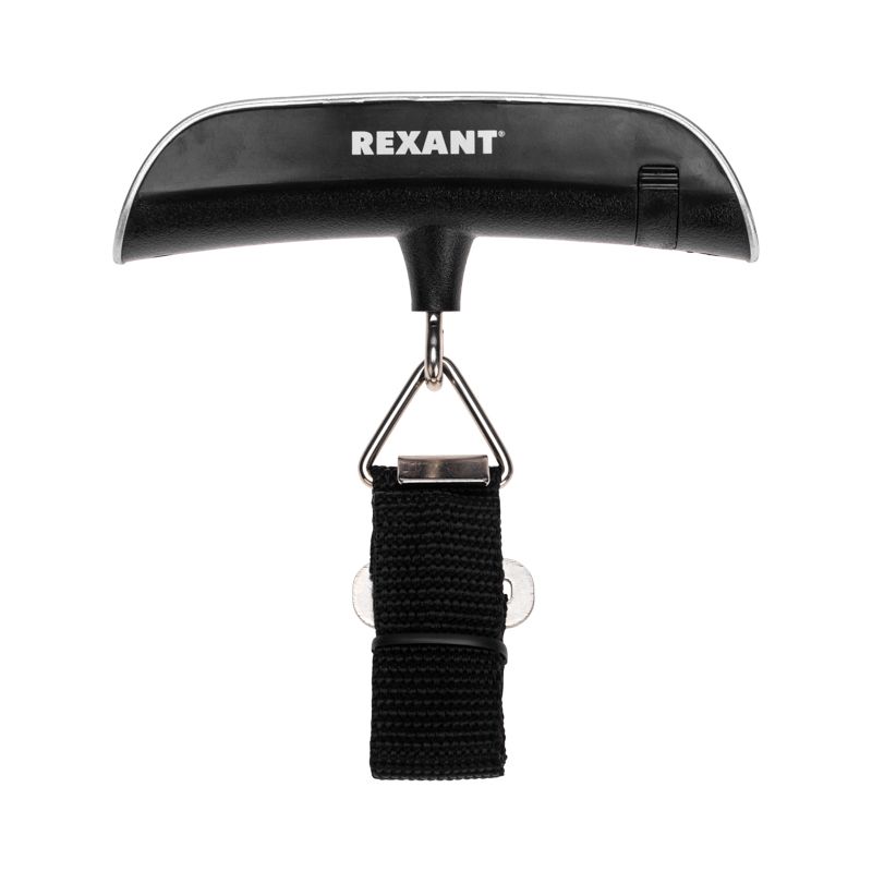 Весы безмен электронные для багажа до 50 кг  REXANT 72-1101