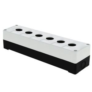 КП106 пластиковый 6 кнопок белый EKF cpb-106-w