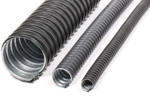 Металлорукав в ПВХ изоляции МРПИ НГ морозостойкий  25  (50 м/уп.) черный УХЛ1 ГОФРОМАТИК (ЗЭТАРУС) zeta42314