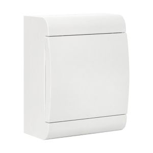 ЩРН-П-6 (пром. упаковка) белая дверца IP41 Basic pb-n-6w-bas