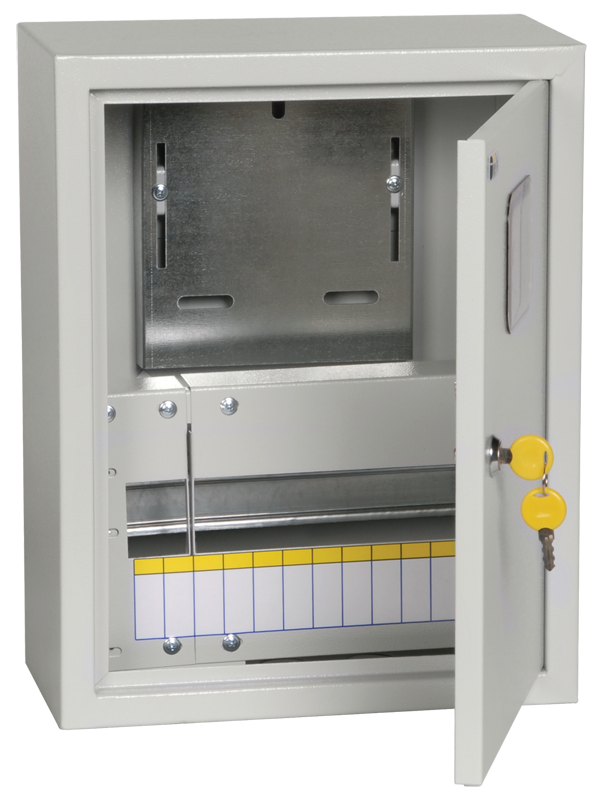 TITAN Корпус металлический ЩУРн-1/12 (395х310х165мм) IP31 IEK MKM25-N-12-31-ZO