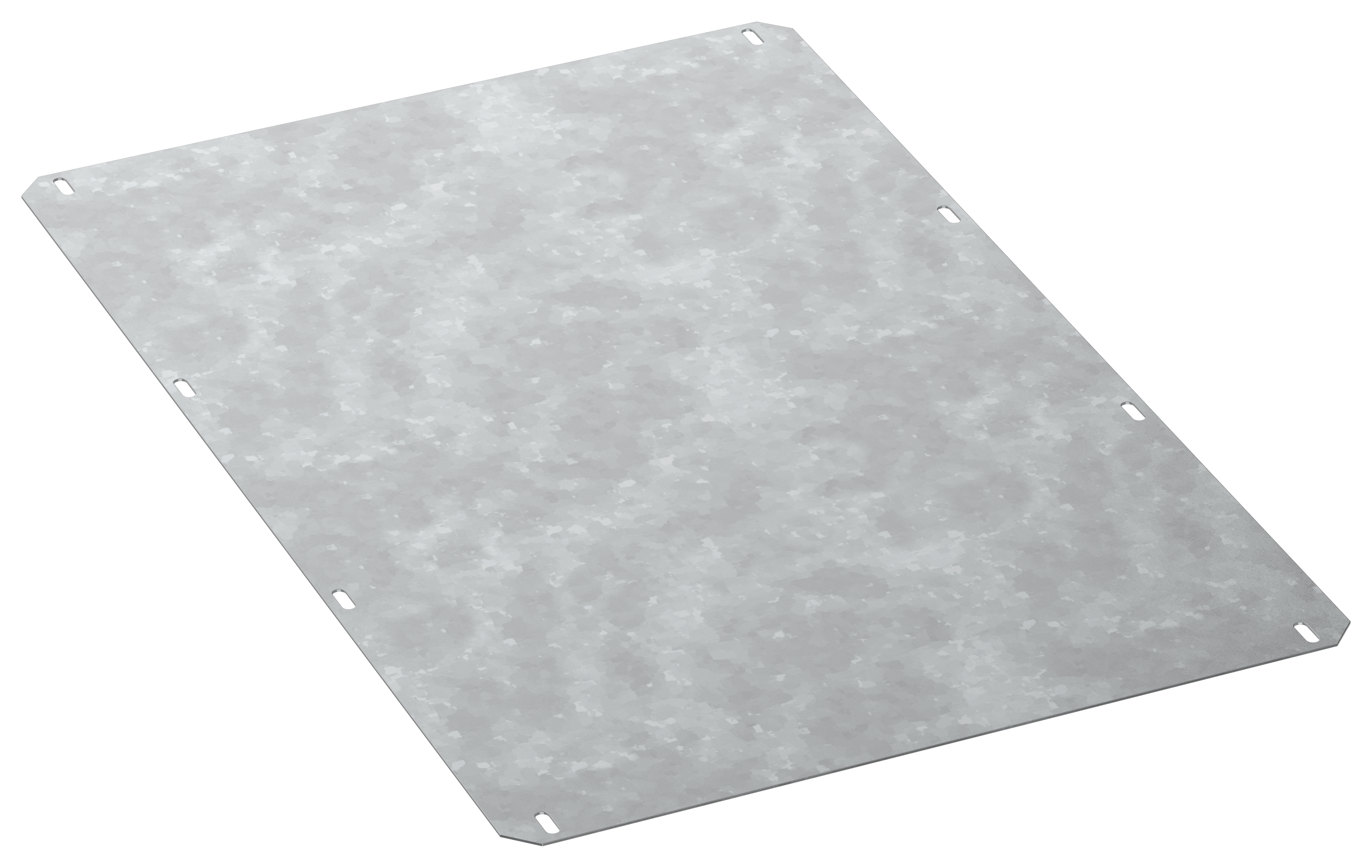 FORMAT Фланец основания сплошной в шкаф 600х800мм IEK FO-00-FBS-060-080